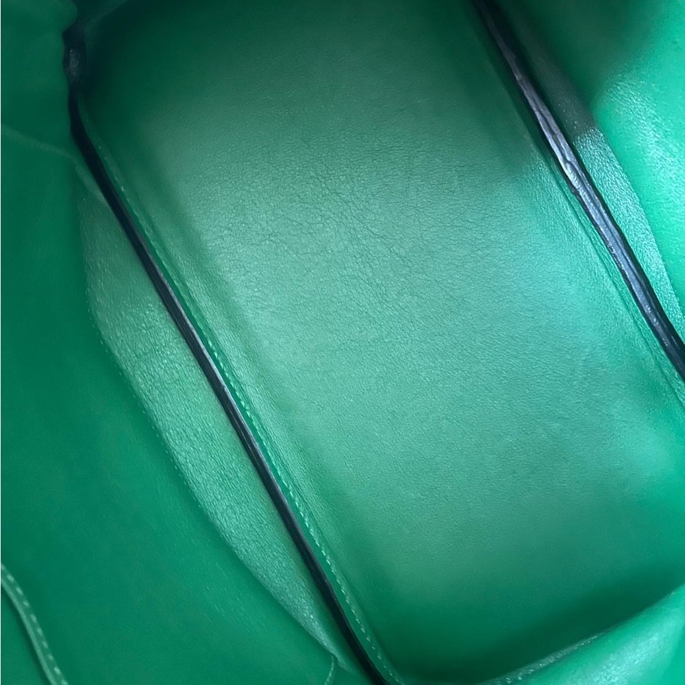 Hermes Birkin 30 Swift Green Vert Bengale PHW Bag - Picture 13 of 13